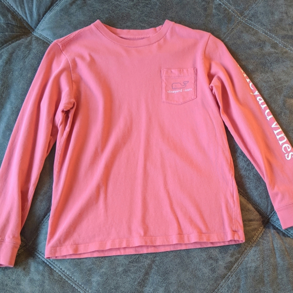 Vineyard Vines Long Sleeve Tee Size Small